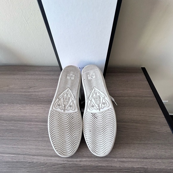 🔥GUCCI Ace Sneaker with Bee Size 39 / US 9 - Picture 13 of 17